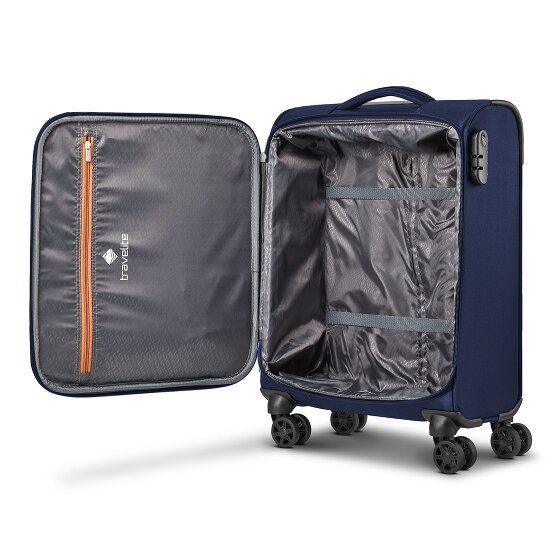 Travelite Priego 4 wheels Cabin suitcase S 55 cm