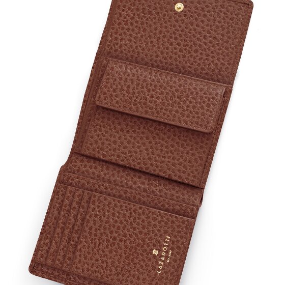 Lazarotti Bologna Leather Wallet Genuine Leather 12 cm