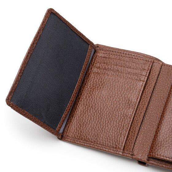 Lazarotti Bologna Leather Wallet Leather 12 cm