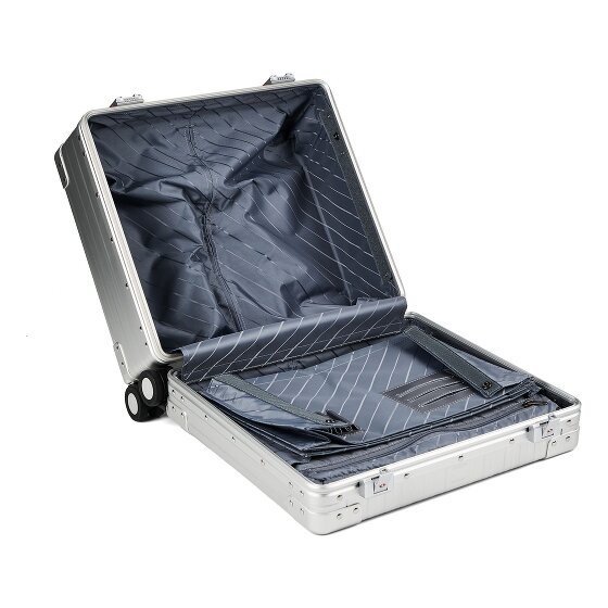 Aleon Deluxe 4-Wheel Aluminum Wheeled Briefcase, 45 cm
