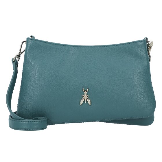 Patrizia Pepe Tris Shoulder Bag Genuine Leather 28 cm