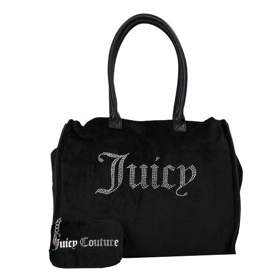 Juicy Couture Iris Velvet Rhinestones Shopper Bag 33 cm