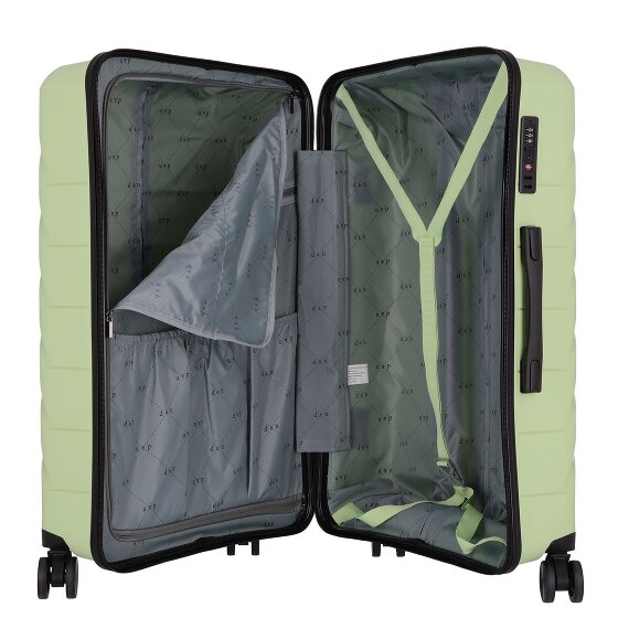 d&n Travel Line 4100 4 wheels Trolley L 74 cm