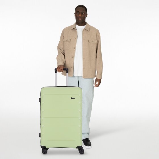 d&n Travel Line 4100 4 wheels Trolley L 74 cm