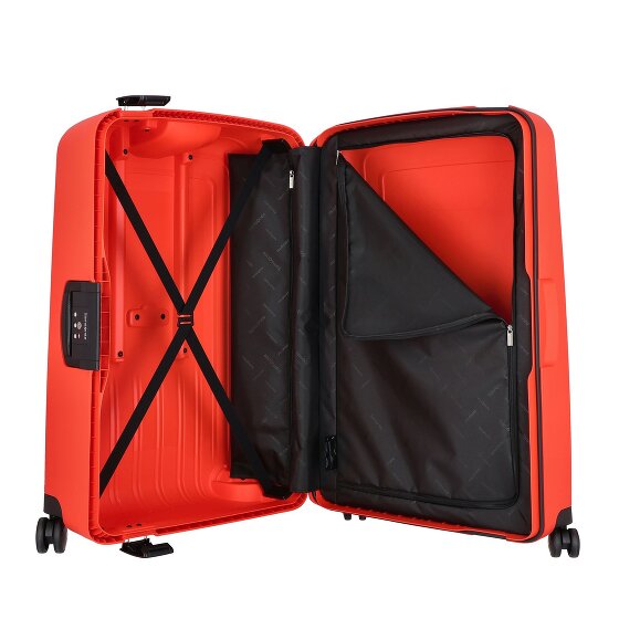 Samsonite S'Cure 4 wheels Trolley 75 cm