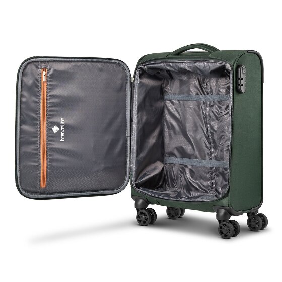 Travelite Priego 4 wheels Cabin suitcase S 55 cm