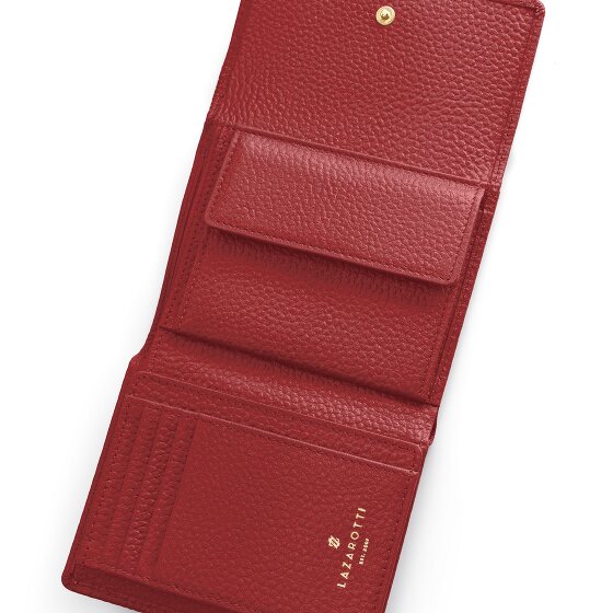 Lazarotti Bologna Leather Wallet Genuine Leather 12 cm