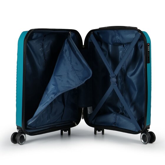 Benzi 5755 4 wheels Cabin trolley 55 cm