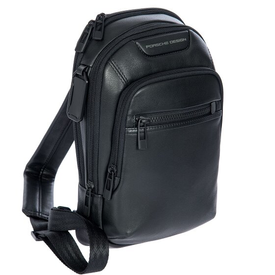 Porsche Design Roadster shoulder bag leather 30 cm