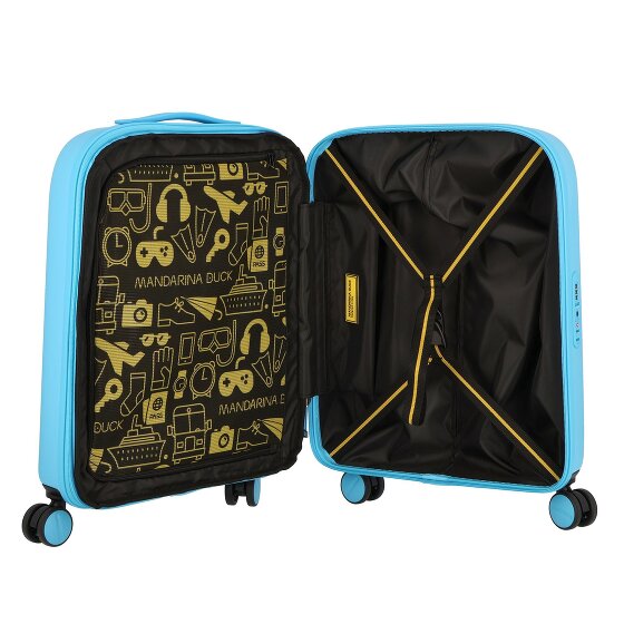 Mandarina Duck Logoduck + 4 wheels Cabin trolley S 55 cm