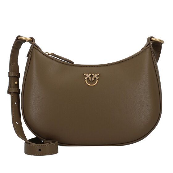 PINKO Half Moon Shoulder Bag Leather 26 cm
