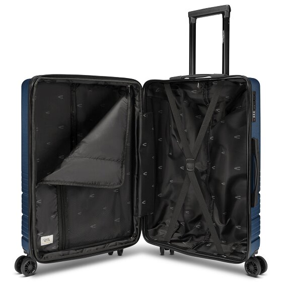 camel active Hanoi 4 wheels Trolley M 65 cm Expandable