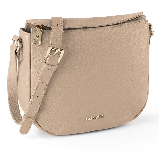 Lazarotti Bologna Leather Shoulder Bag, 25 cm