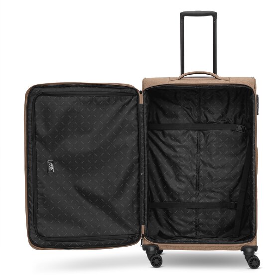 Redolz Essentials 12 LARGE 4 wheels Trolley 79 cm with expansion pleat