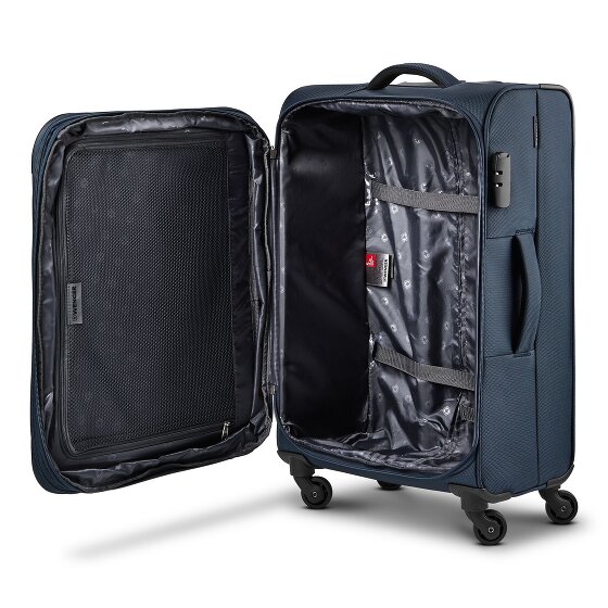 Wenger Beaumont 4 wheels Trolley M 67 cm with expansion pleat