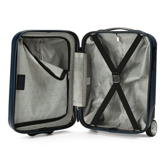 Gabol Future Plus 2 wheels Cabin trolley 44 cm