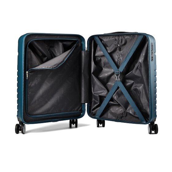 American Tourister Checkline 4 wheels Cabin suitcase 55 cm