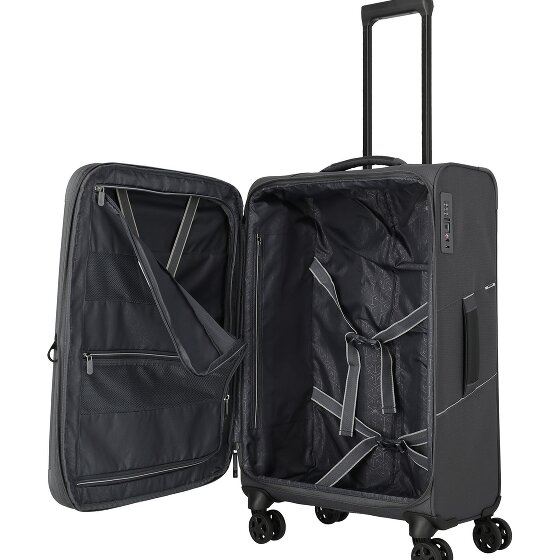 Travelite Skaii 4 wheels Suitcase set 3-piece Expandable