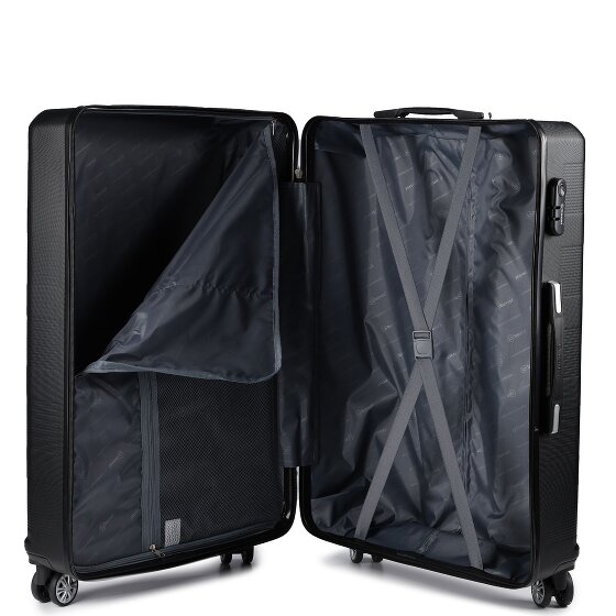 Benzi 5330 4 wheels Trolley L 75 cm