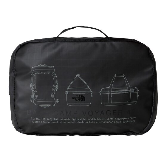 The North Face Base Camp Voyager 42L travel bag 58 cm