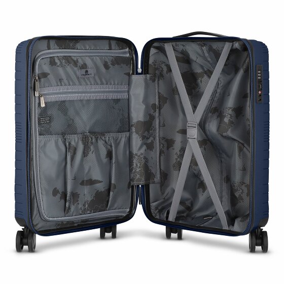 Franky Dallas 3.0 4 wheels Trolley S 55 cm