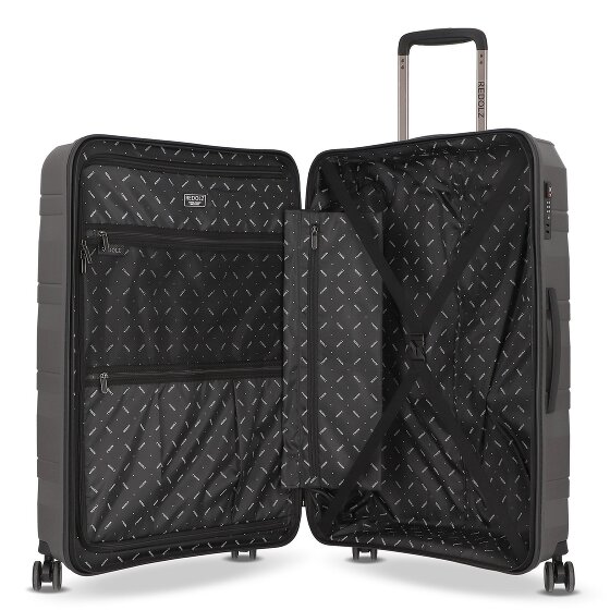 Redolz Essentials 10 LARGE 4 wheels Trolley 76 cm