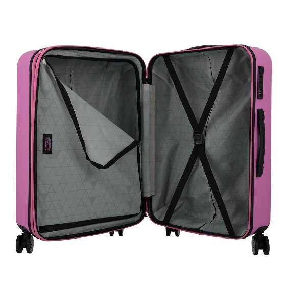 Gabol Future Plus 4 wheels Trolley 66 cm with expansion pleat