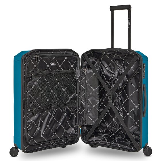 Smartbox Edition 02 4 wheels Suitcase set 3-piece