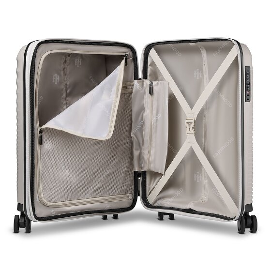 Farmhood Straw Edition 4 wheels Cabin suitcase 55 cm Expandable
