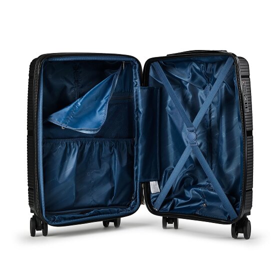 Benzi 5899 4 wheels Cabin suitcase S 55 cm Expandable