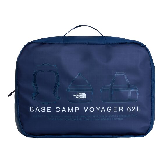 The North Face Base Camp Voyager 62L travel bag 68 cm
