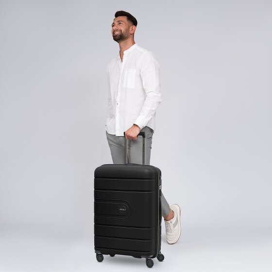 Redolz Essentials 11 MEDIUM 4 wheels Trolley 66 cm