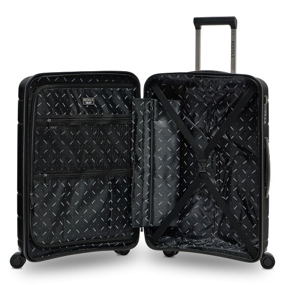 Redolz Essentials 11 MEDIUM 4 wheels Trolley 66 cm