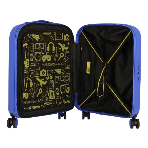 Mandarina Duck Logoduck + 4 wheels Cabin trolley S 55 cm