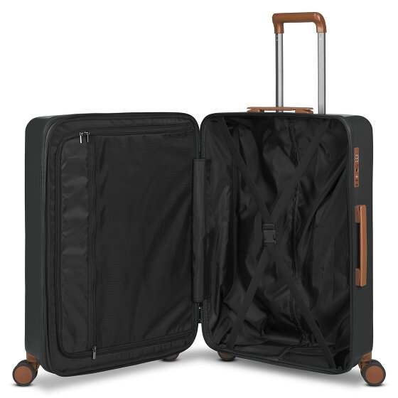 Bric's Ferrara 4 wheels Trolley M 67 cm with expansion pleat