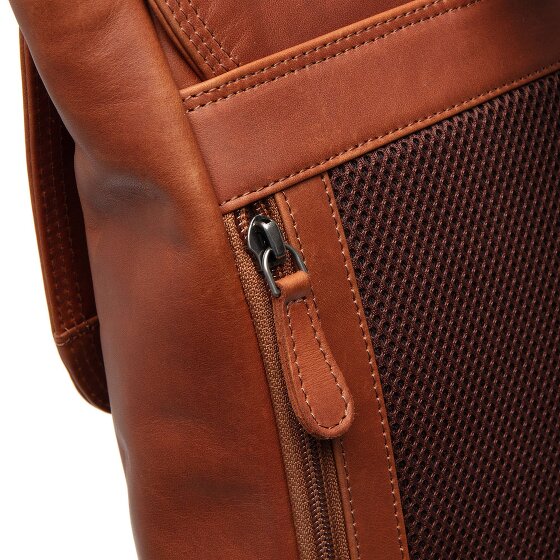 The Chesterfield Brand Farrow Daypack Leather 40 cm Laptop compartment