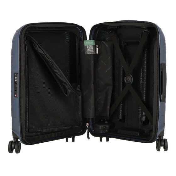 Samsonite Attrix 4 wheels Cabin trolley 55 cm with expansion pleat
