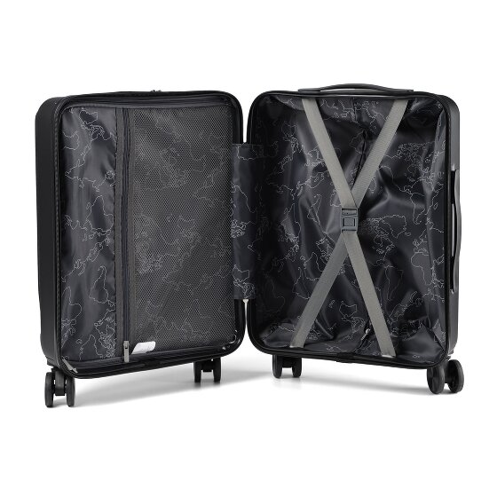 Benzi 5801 4 wheels Cabin suitcase 55 cm Laptop compartment