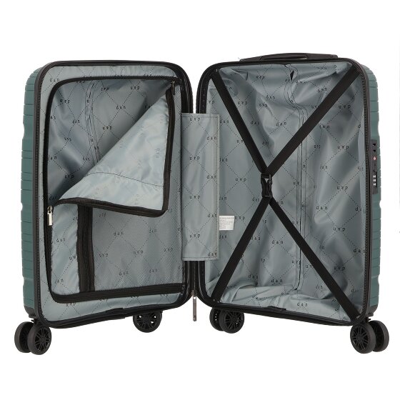 d&n Travel Line 4300 4 wheels Cabin trolley S 55 cm