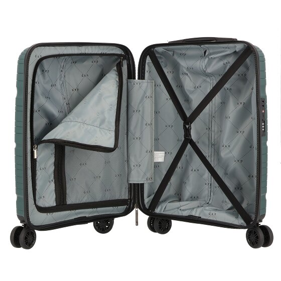 d&n Travel Line 4300 4 wheels Cabin trolley S 55 cm