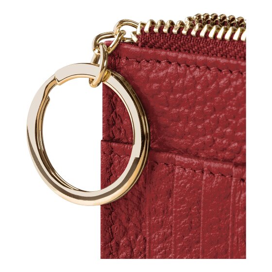 Lazarotti Bologna Leather key case Cardholder leather 11.5 cm with air tag compartment
