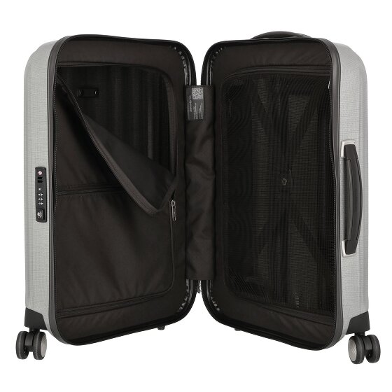 Samsonite Lite Cube Spinner 4 Roll Cabin Trolley 55 cm