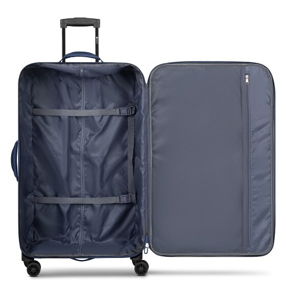 Check.In Sevilla 3.0 4 wheels Trolley L 78 cm
