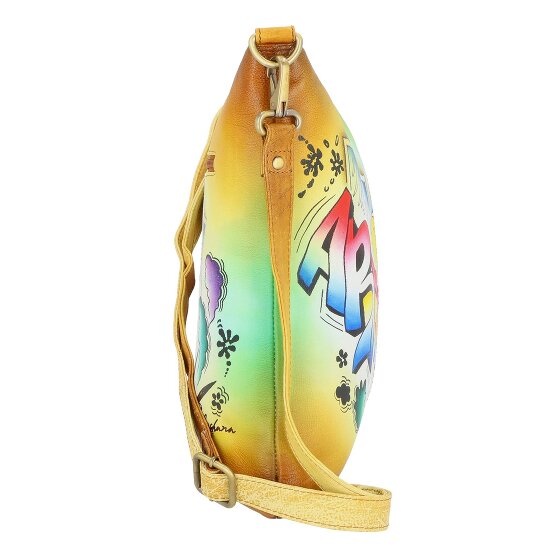 Greenland Nature Art+Craft shoulder bag leather 34 cm