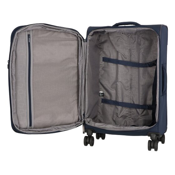 Jump Monthélys 4 wheels Trolley 67 cm with expansion pleat