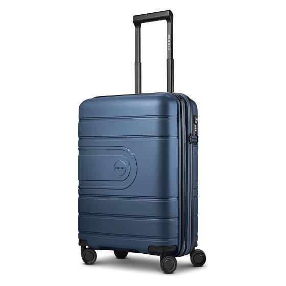 Redolz Essentials 11 4 wheels Cabin suitcase 55 cm Expandable