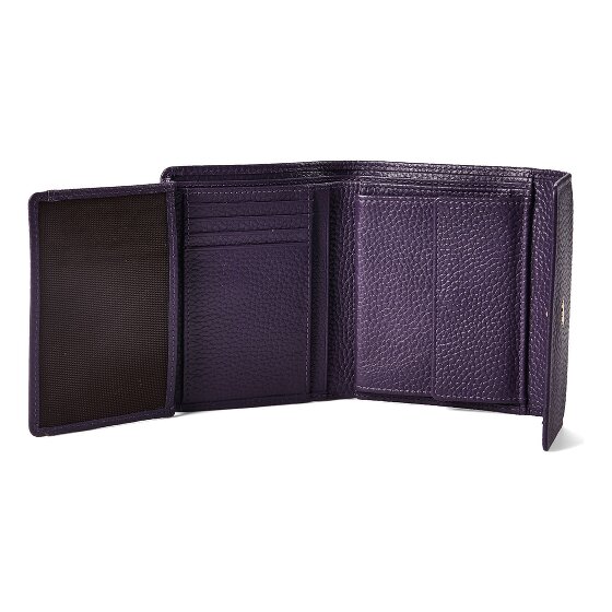Braun Büffel Asti Wallet RFID protection Genuine Leather 12 cm