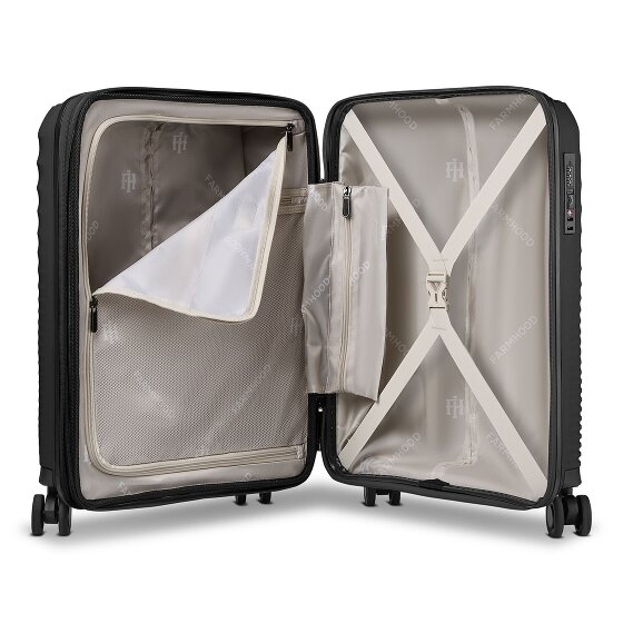 Farmhood Eco Edition 4 wheels Cabin suitcase 55 cm Expandable