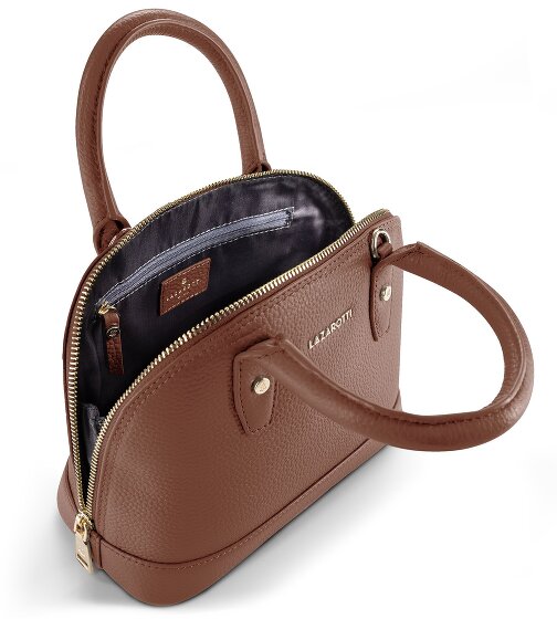 Lazarotti Bologna Leather Handbag Crossbody Leather 24 cm