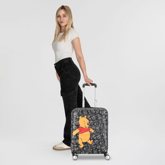 American Tourister Wavebreaker Disney 4 wheels Cabin trolley 55 cm